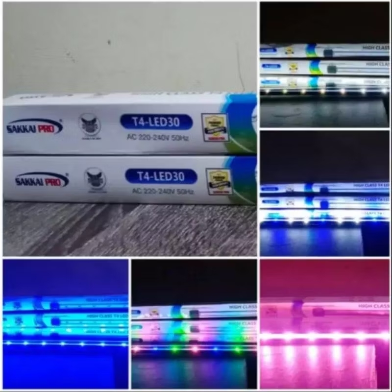 Lampu LED Celup Aquarium LED SAKKAI PRO T430