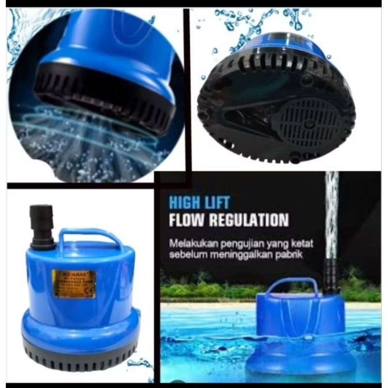 ARMADA AM PSP 2200 Z POMPA KOLAM AQUARIUM SUBMERSIBLE PUMP
