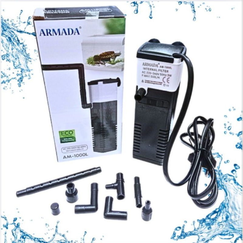 ARMADA AM 1000L POMPA AQUARIUM INTERNAL FILTER