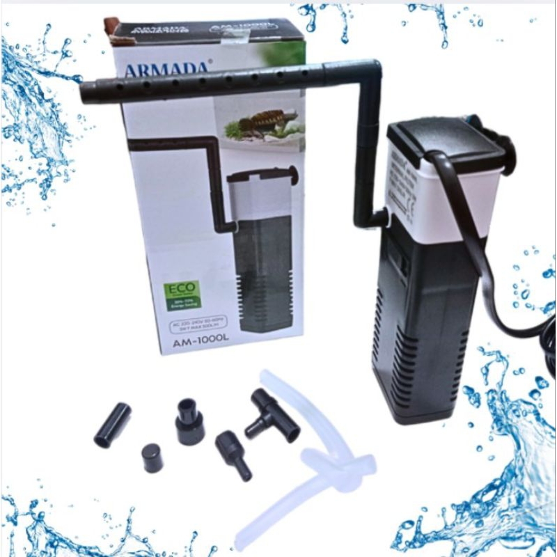 ARMADA AM 1000L POMPA AQUARIUM INTERNAL FILTER