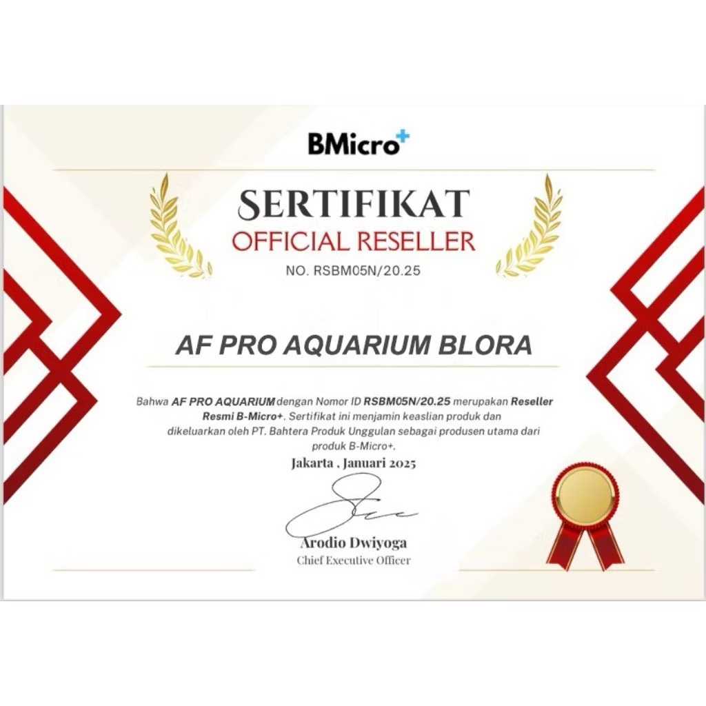 B MICRO 250ML PENJERNIH AIR AQUARIUM KOLAM BACTERIA STARTER FOR