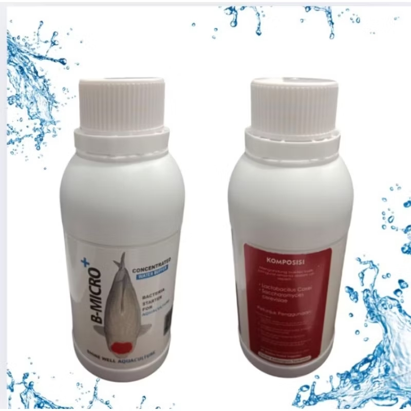 B MICRO 1000ML PENJERNIH AIR AQUARIUM KOLAM BACTERIA STARTER