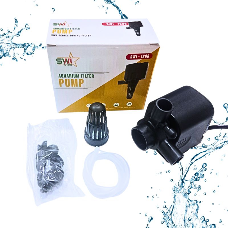 Promo Murah Pompa Aquarium Aquascape SWI STAR 1200