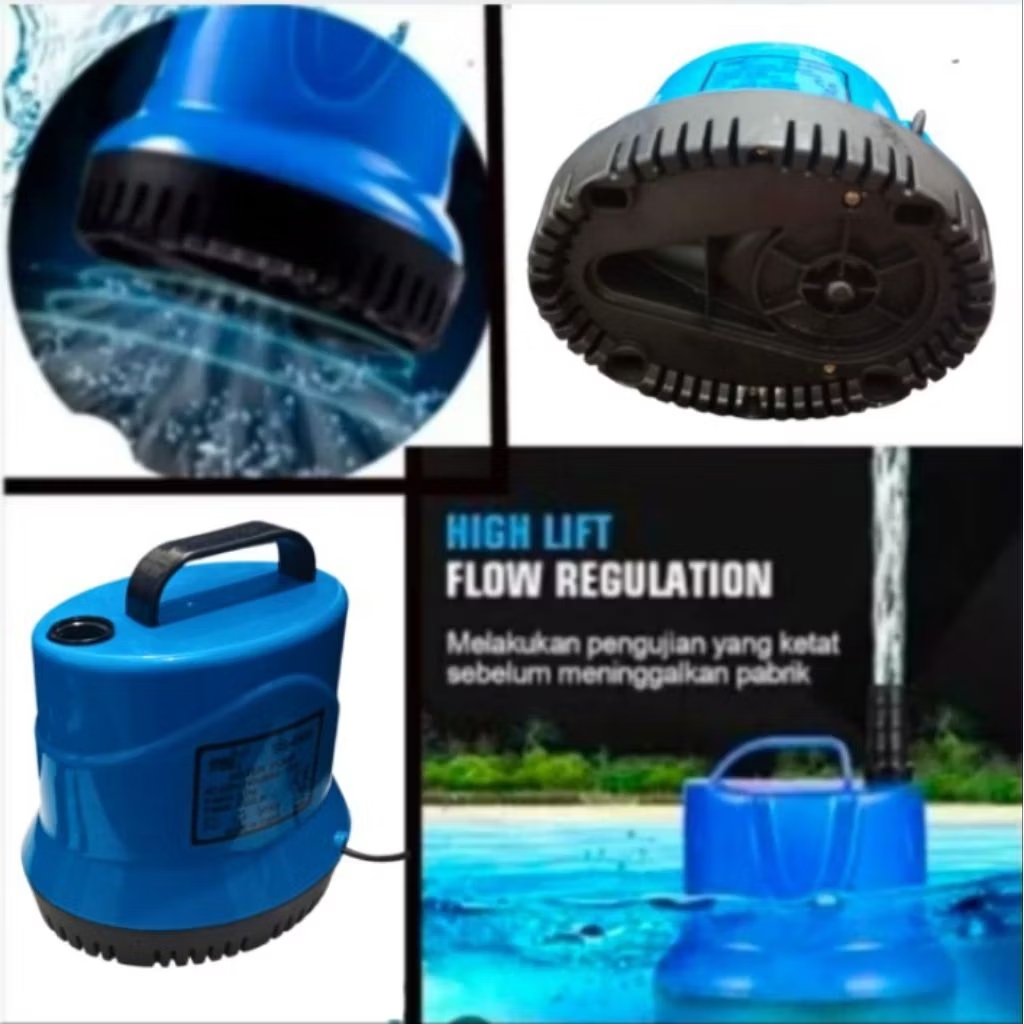 SWI STAR SS 4500 POMPA KOLAM AQUARIUM SERIES BOTTOM PUMP
