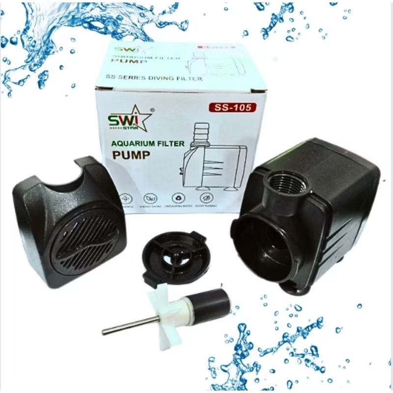 SWI STAR SS 106 POMPA KOLAM AQUARIUM HIDROPONIK