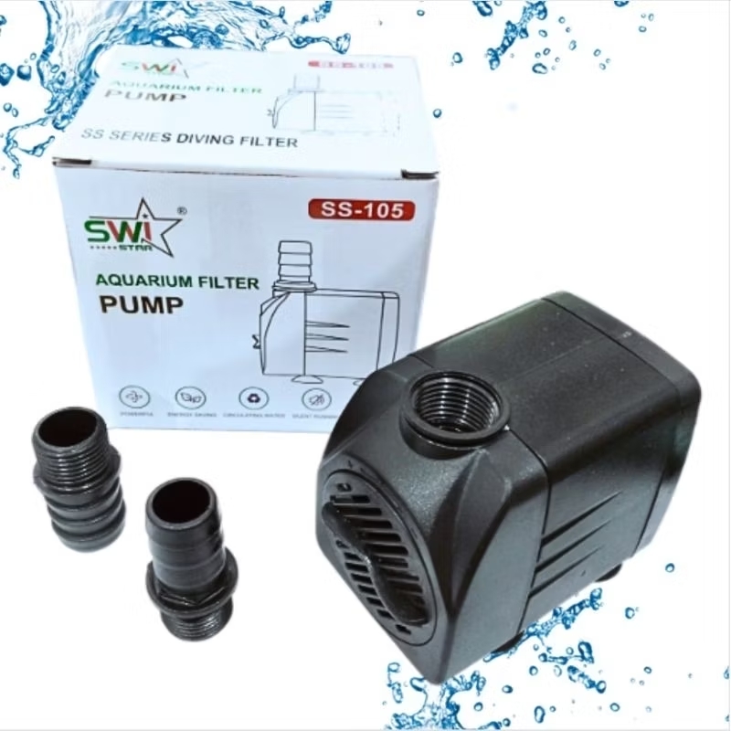 SWI STAR SS 106 POMPA KOLAM AQUARIUM HIDROPONIK