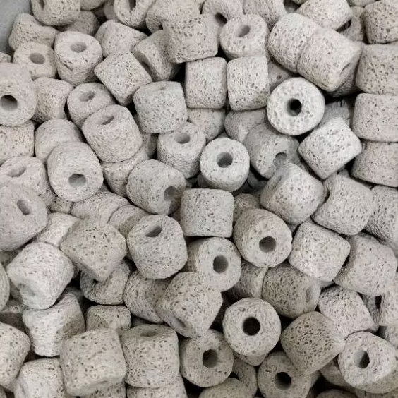SUPER CERAMIC BIO RING SUPER 900GR MEDIA FILTER AQUARIUM AQUASCAPE