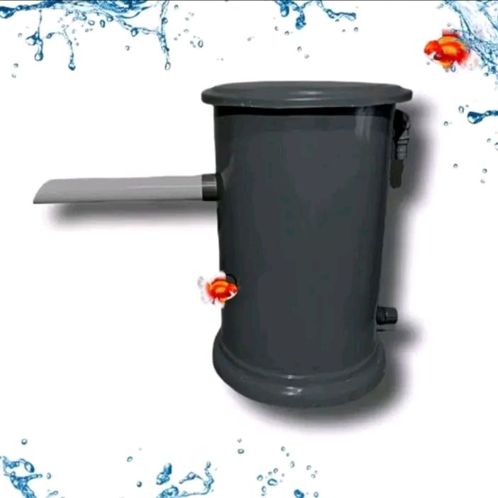 MEDIA FILTER TONG KOSONG 30CM X 70CM TABUNG FILTER KOLAM AQUARIUM