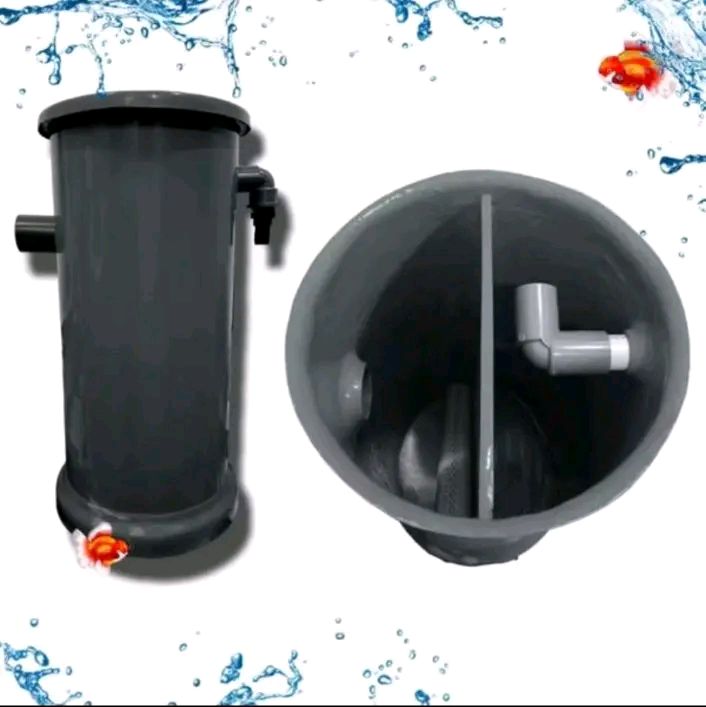 MEDIA FILTER TONG KOSONG 30CM X 70CM TABUNG FILTER KOLAM AQUARIUM