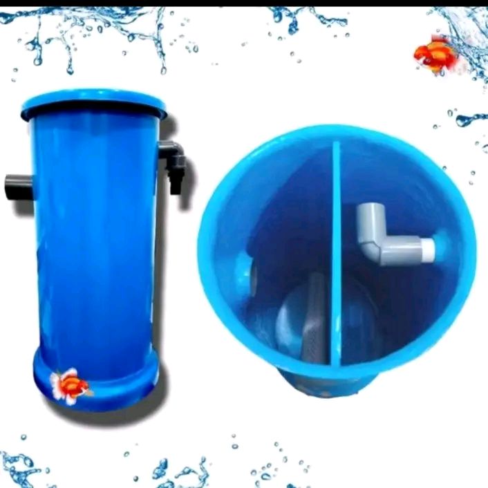 MEDIA FILTER TONG KOSONG 30CM X 70CM TABUNG FILTER KOLAM AQUARIUM