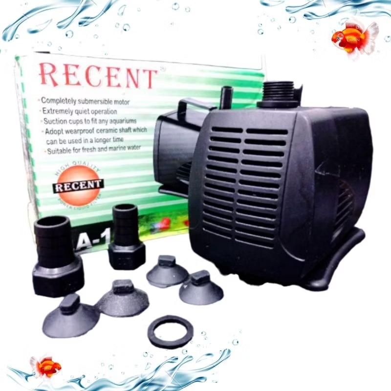 RECENT AA 106 SUBMERSIBLE Pompa Aquarium Kolam Koi Air Mancur Hidroponik
