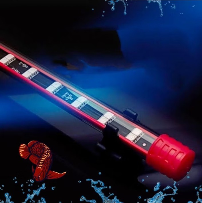 KANDILA PRO RED ECO T13 40 TANNING 13000K UVA & UVB LAMPU LED AQUARIUM AQUASCAPE