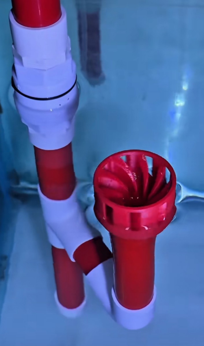 SKIMMER PUTAR AKUARIUM SKIMMER WARNA UKURAN PIPA 5/8 DAN 1/2 INCH