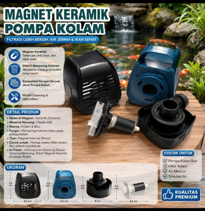 KANDILA JTP 5800 POMPA KOLAM AQUARIUM VARIABLE FREQUENCY PUMP