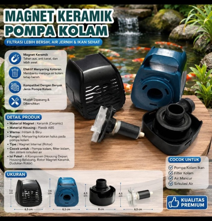 KANDILA JTP 9000 POMPA KOLAM AQUARIUM VARIABLE FREQUENCY PUMP