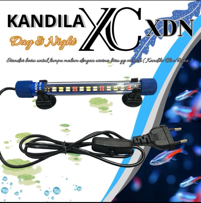 KANDILA XC DAY AND NIGHT XDN 20 / 30 / 40 LED KANDILA BLUE RELAX AQUARIUM AQUASCAPE