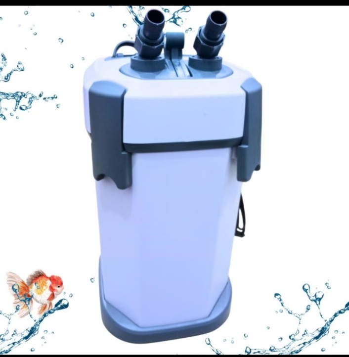 KANDILA CRYSTAL MAX CM 1000 CANISSTER FILTER POMPA EXTERNAL FILTER KOLAM AQUARIUM