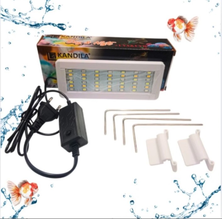 LAMPU LED KANDILA DAY NIGHT SN 400 LED AQUARIUM NIGHT VIEW