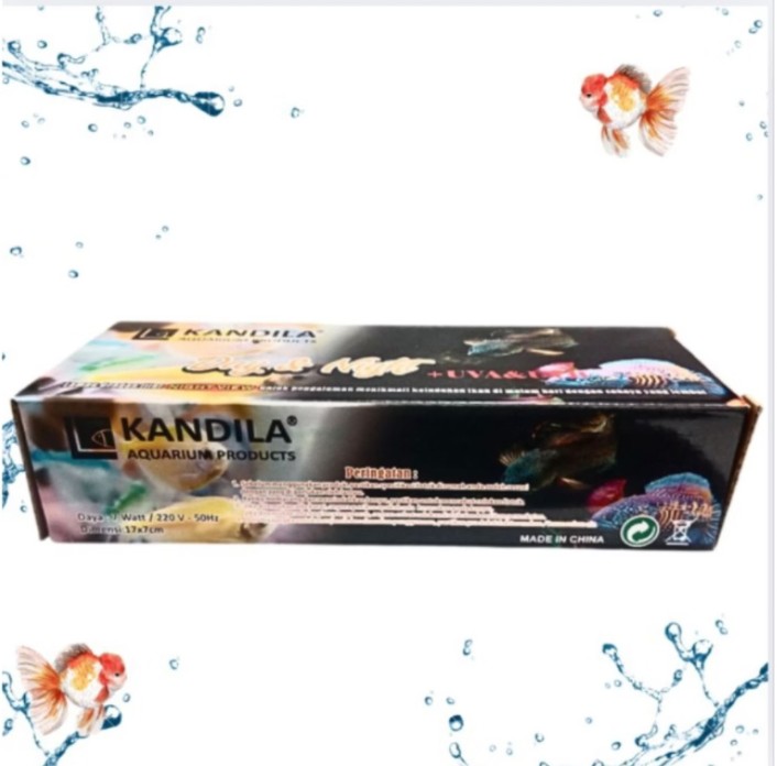 LAMPU LED KANDILA DAY NIGHT SN 500 LED AQUARIUM NIGHT VIEW