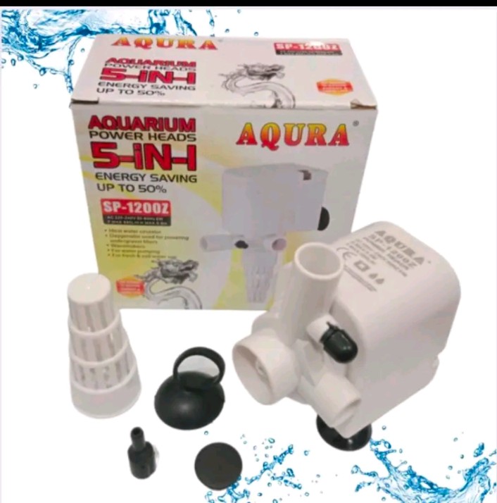 AQURA SP 1200Z POMPA KOLAM KECIL AQUARIUM AQUASCAPE
