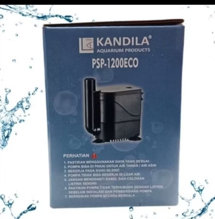 KANDILA PSP 1200 ECO POMPA KOLAM AQUARIUM