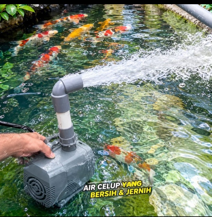LUCKINESS 807 POMPA KOLAM AQUARIUM AIR MANCUR