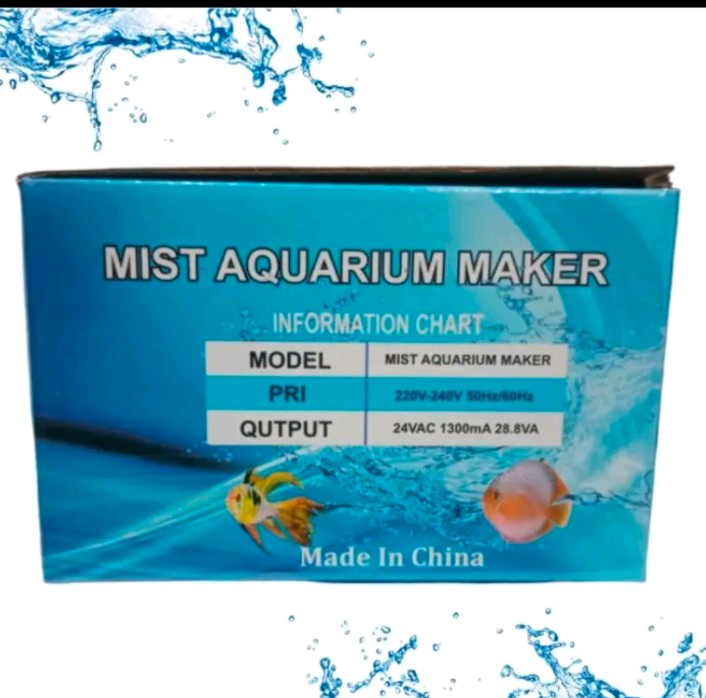 LUCKINESS MIST MAKER MESIN PEMBUAT KABUT ASAP AQUARIUM AQUASCAPE
