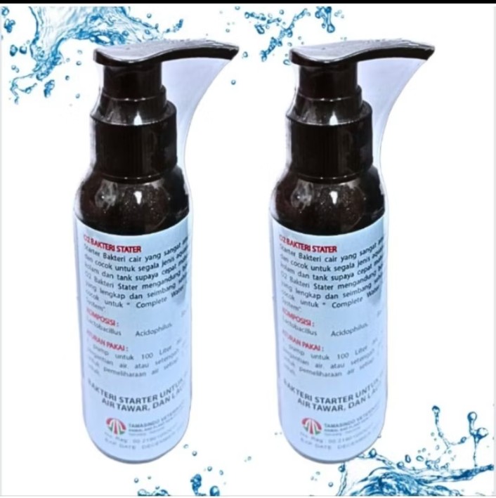 Penjernih air TAMASINDO O2 BAKTERI STATER 100ML