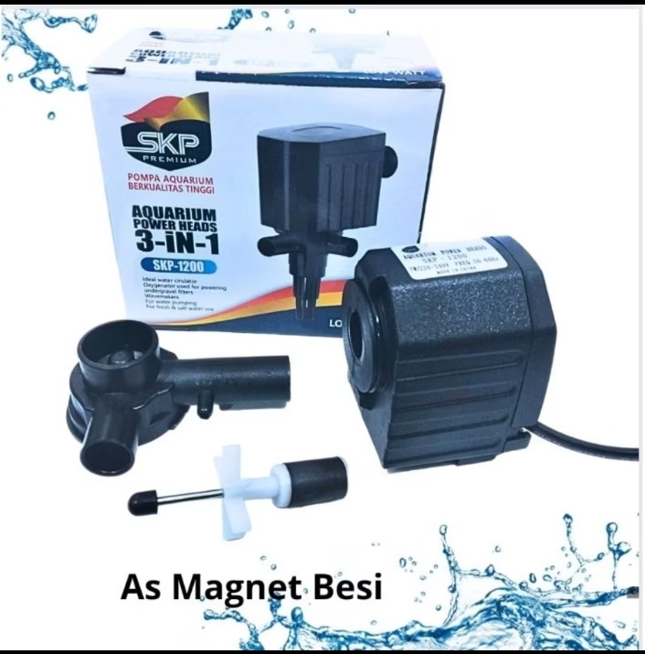SKP PREMIUM 1200 Promo murah Pompa Aquarium kolam kecil