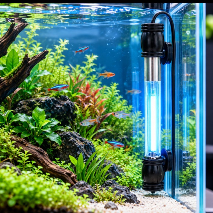 LAMPU UV KANDILA Z 05 / 09 / 13 LAMPU UV AQUARIUM UNTUK AIR TAWAR DAN AIR ASIN